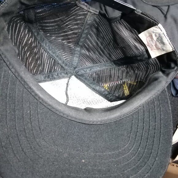 Vintage National Rifle Association Patch Snap Trucker Hat Cap - Picture 6 of 7